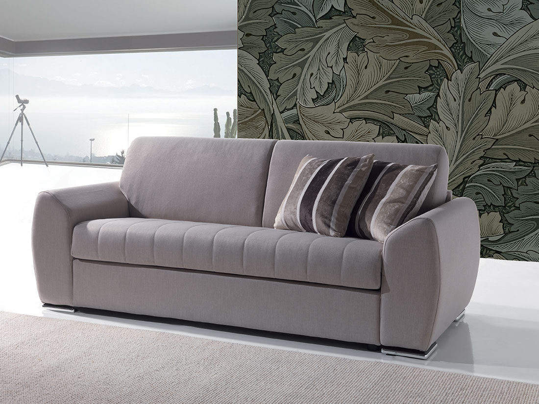 Genziana sofa bed from cm. 236x95x88